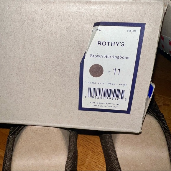 Rothy's - Mens The Driving Loafer Shoe - Brown Casual Shoes Size 11 EU 44.5 $200 - Picture 6 of 6